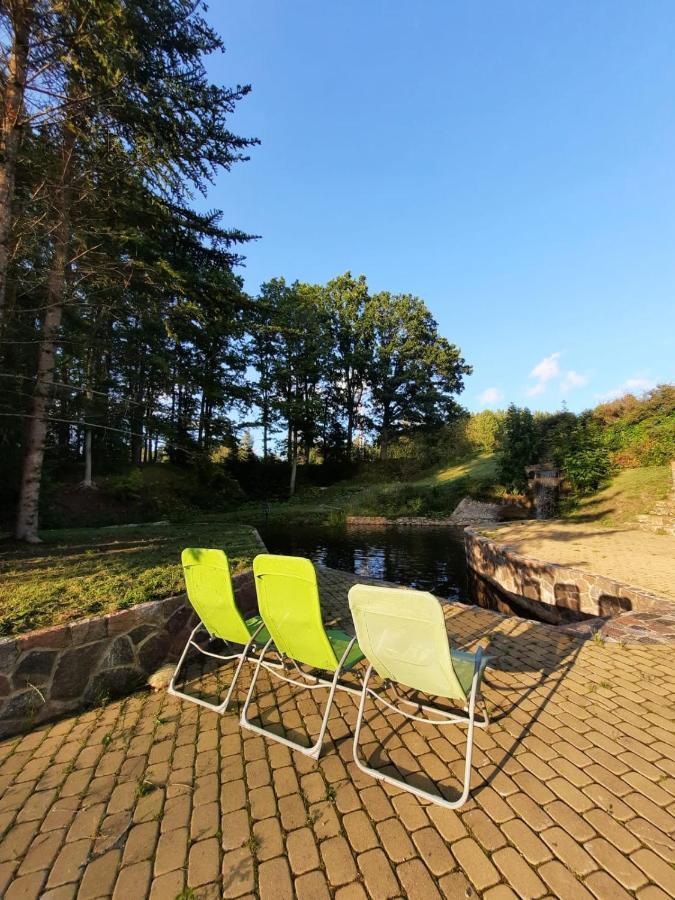 Mezdzirnas Country House & Spa Kabile Eksteriør billede
